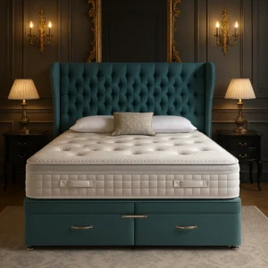 Harcourt Royale Upholstered Bed 01 - Image 3