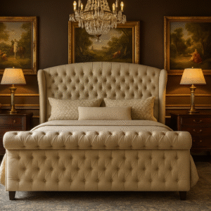 The Royal Crest – A Modern Bed with Regal Elegance - Image 5