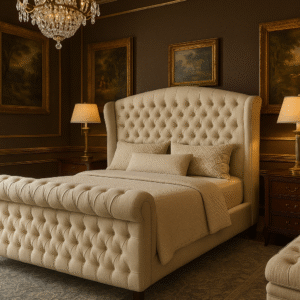 The Royal Crest – A Modern Bed with Regal Elegance - Image 4
