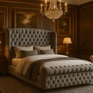 The Royal Crest – A Modern Bed with Regal Elegance - Image 3